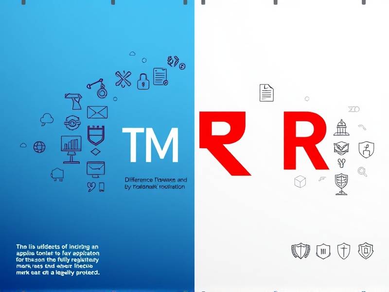 商标注册tm标和r标区别
