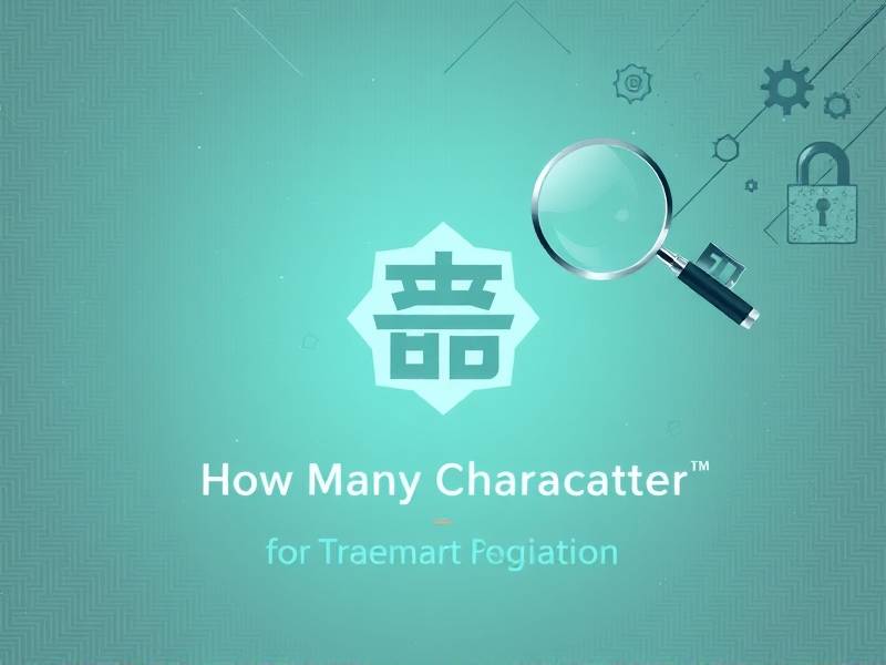 商标注册一般几个字