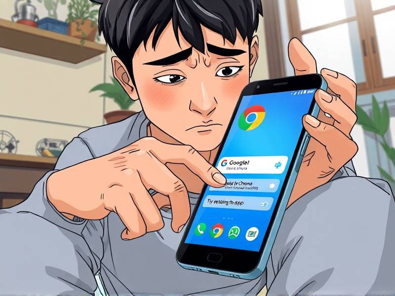 手机谷歌浏览器老是闪退怎么办