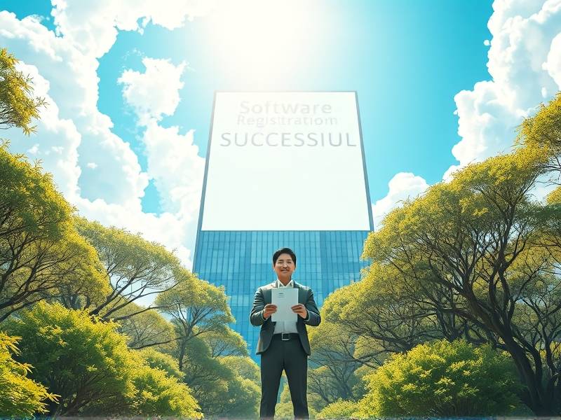 收到软著受理就是成功了吗
