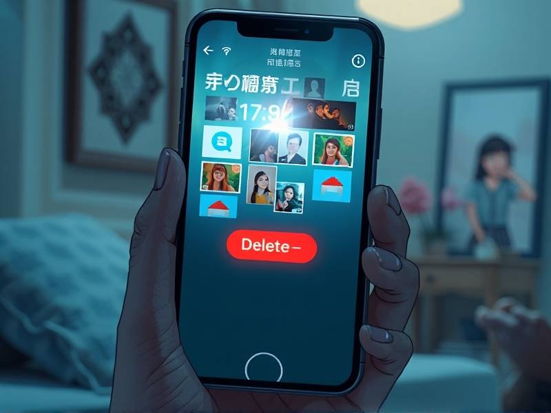 收藏的抖音视频怎么删除不了