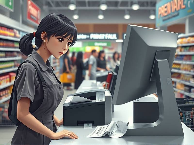 收银打印机不出纸怎么解决电脑上怎么操作