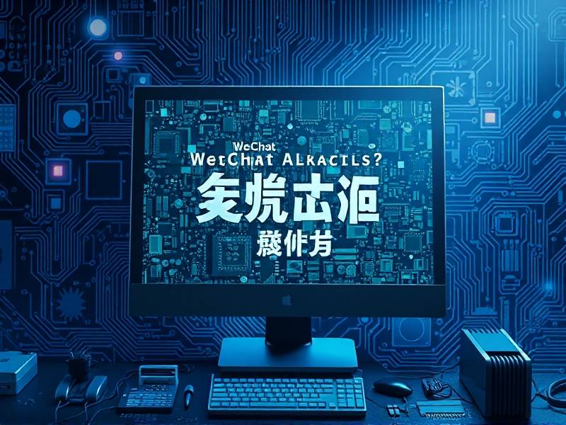 为什么电脑端微信一直闪退
