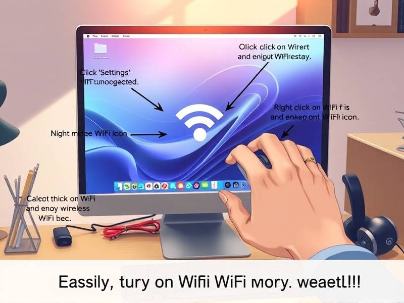 台式电脑怎么开启wifi