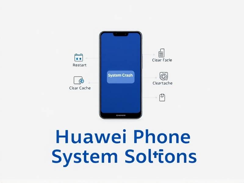 手机系统闪退怎么解决华为