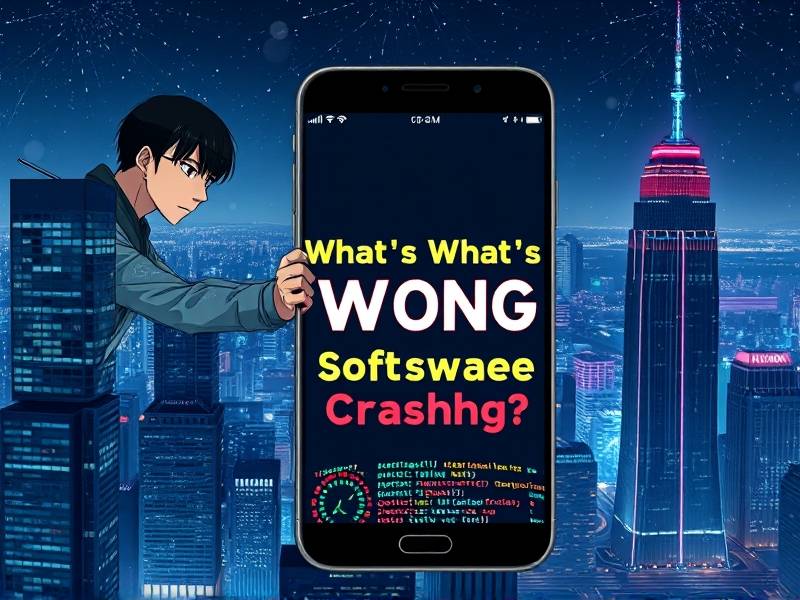 手机软件总闪退怎么回事儿