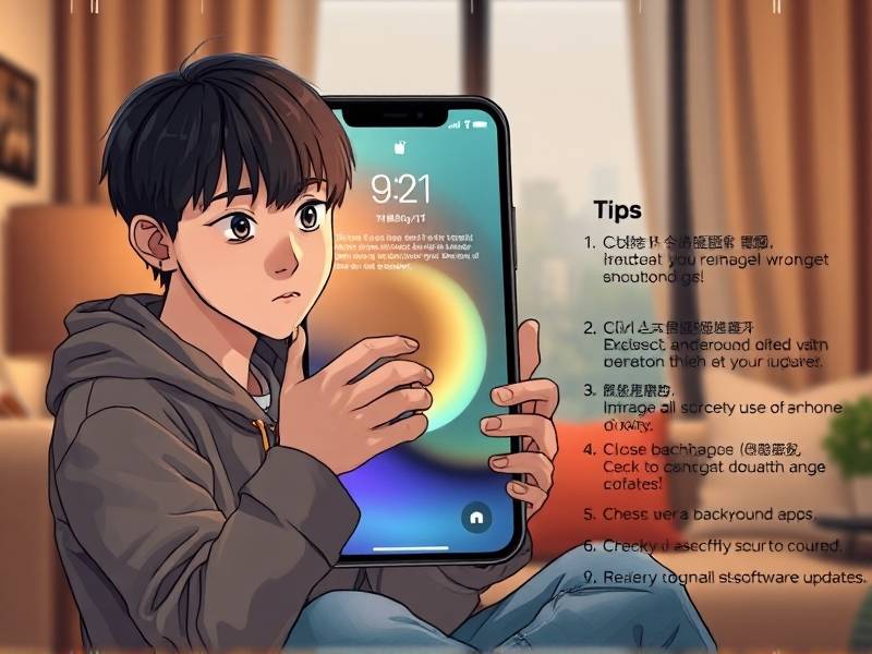 手机闪退解决办法iphone