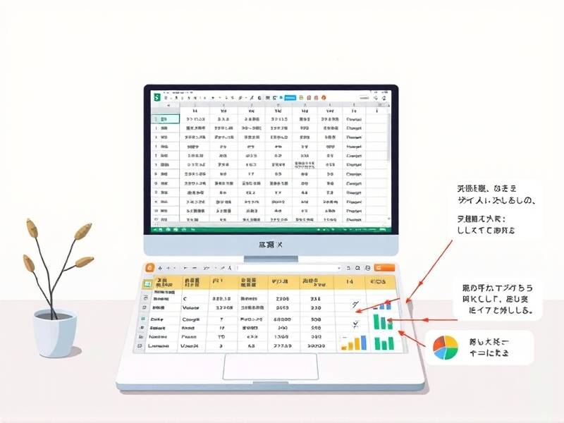 数字表格怎么做