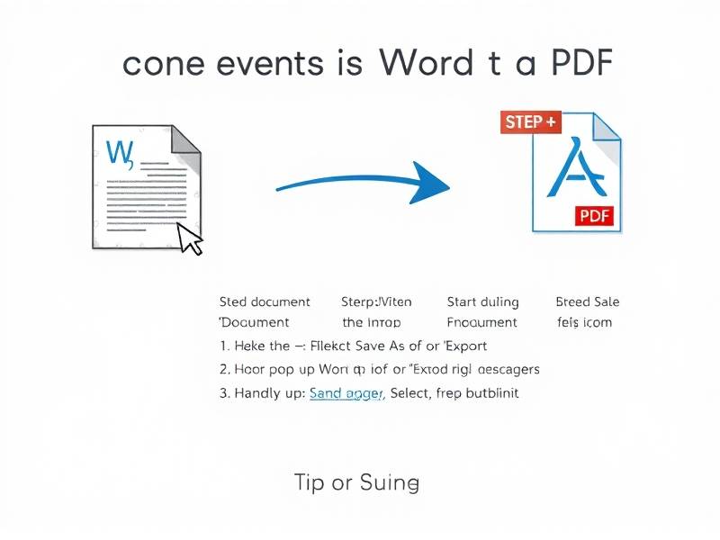 文件word格式怎么转换PdF