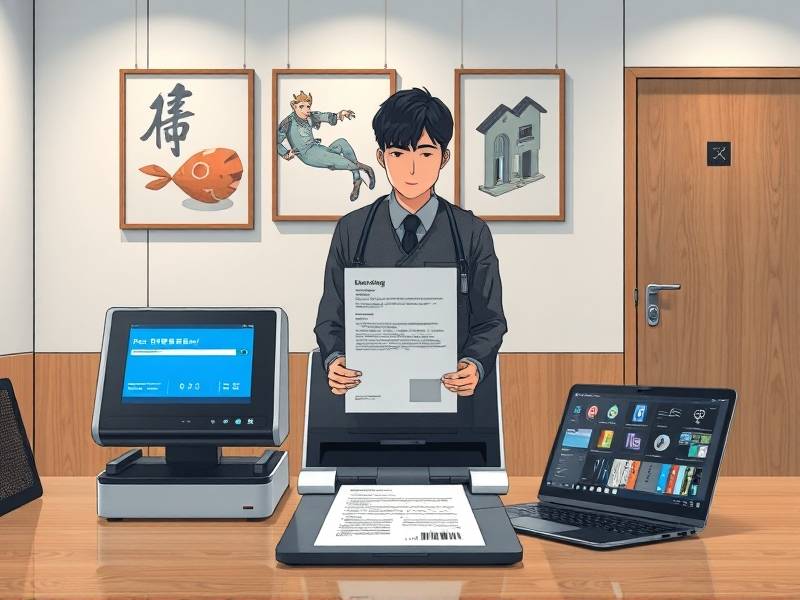 文件表格扫描成电子版