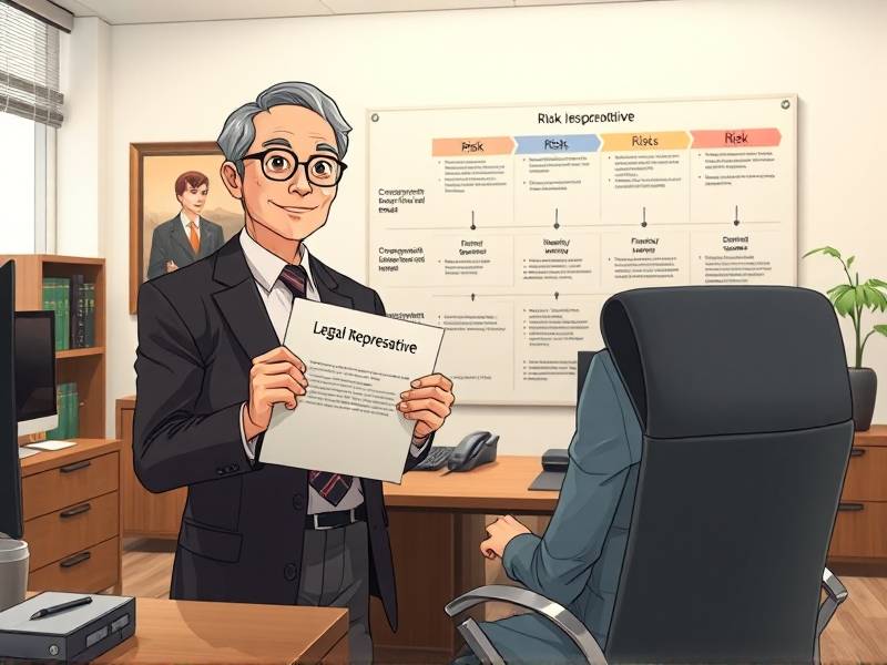 替人当法人代表如何避开风险
