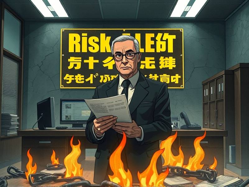 替人当法人代表的风险
