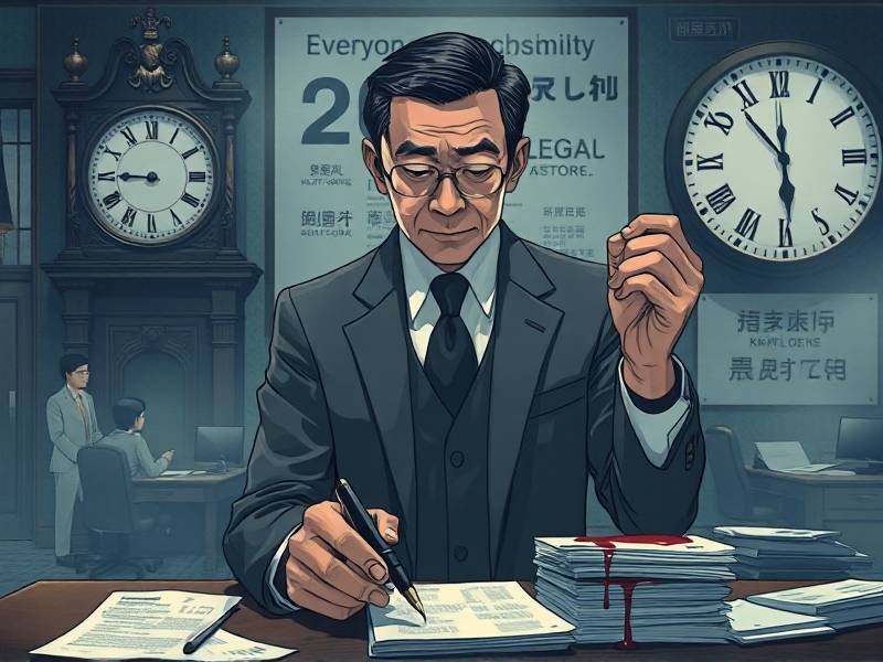 替别人做法人犯法吗